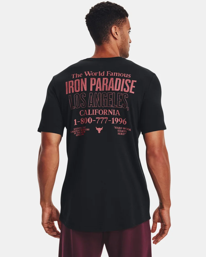 UNDER ARMOUR Men's Project Rock 1800 T-Shirt